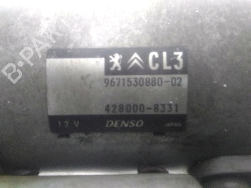 Starter CITROËN C3 II (SC_) 1.2 VTi 82 | BP25906280M8 - Image 3