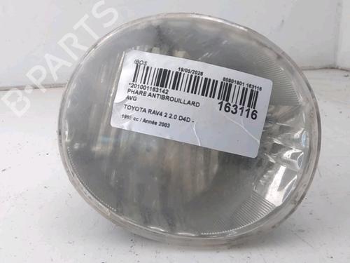 Left front fog light TOYOTA RAV 4 II (_A2_) 2.0 D 4WD (CLA20_, CLA21_, CLA20R, CLA21R) | BP36344461C30 - Image 2