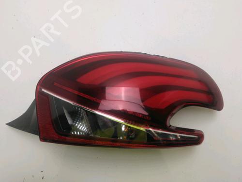 Used Left taillight PEUGEOT 208 I (CA_, CC_) 1.2 VTi 68 / PureTech 68 (68 hp) 21180880