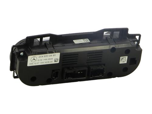 Climate control MERCEDES-BENZ C-CLASS (W204) C 200 Kompressor (204.041) | BP36790184I5 - Image 2