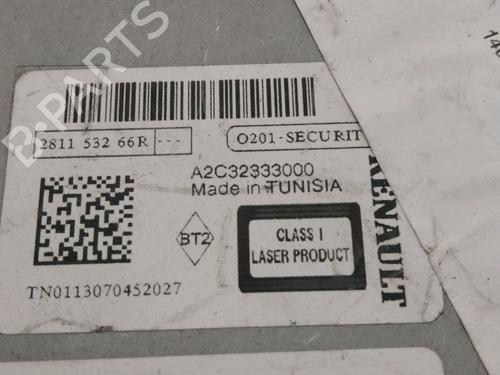 Radio RENAULT SCÉNIC III (JZ0/1_) 1.5 dCi | BP30768101E6