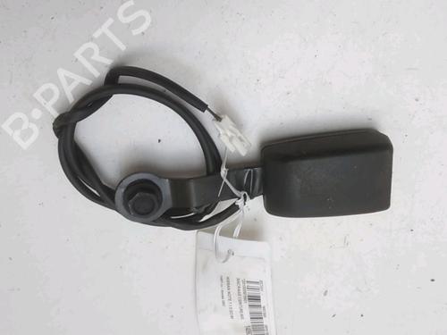 Used Seat buckle NISSAN NOTE (E11, NE11) 1.5 dCi (86 hp) 19062072