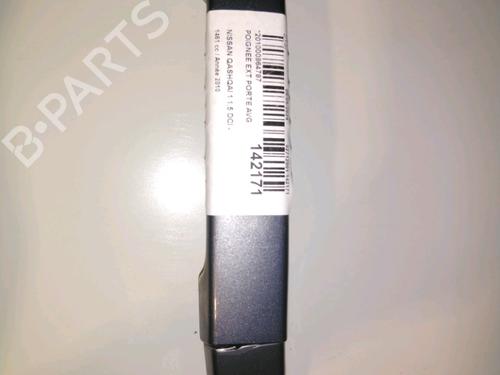 Front left exterior door handle NISSAN QASHQAI / QASHQAI +2 I (J10, NJ10, JJ10E) 1.5 dCi | BP19669380C128 
