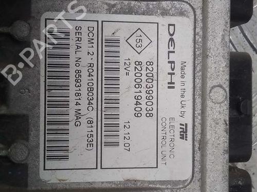 Used Engine control unit (ECU) RENAULT CLIO III (BR0/1, CR0/1) 1.5 dCi (C/BR0G, C/BR1G) (68 hp) 11533500