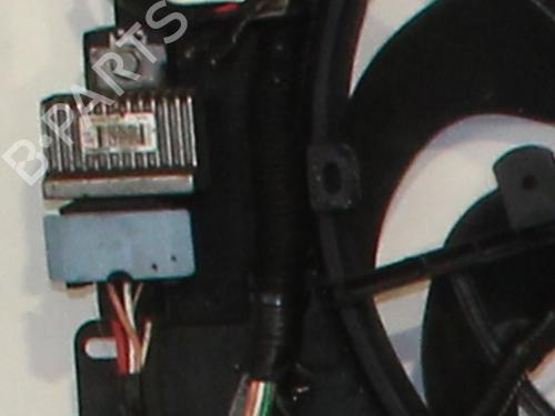 Used Radiator fan Radiator fan RENAULT CAPTUR I (J5_, H5_) 1.5 dCi 90 (J5N4, J5M5, J5MW, J5M6, J5AL, J5AJ) (90 hp) 30630263 30630263