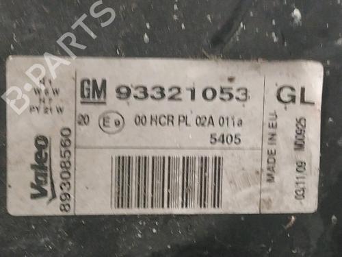 Højre forlygte OPEL MERIVA A MPV (X03) 1.4 16V Twinport LPG (E75) | BP30868425C29