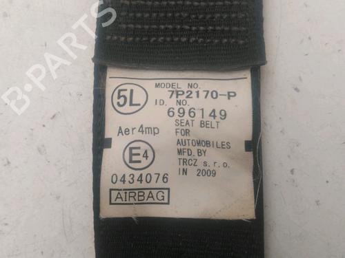 Front left belt tensioner CITROËN C1 (PM_, PN_) 1.0 | BP25377755C87