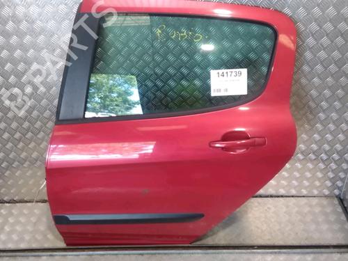 Used Left rear door PEUGEOT 308 I (4A_, 4C_) 1.6 HDi (90 hp) 17803371