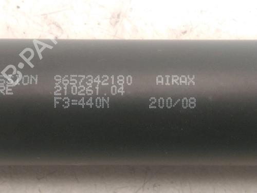 Used Tailgate lift support PEUGEOT 308 I (4A_, 4C_) 1.6 HDi (109 hp) 27394847
