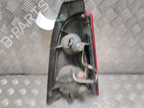 Used Left taillight OPEL AGILA (A) (H00) 1.2 16V Twinport (F68) (80 hp) 15724028