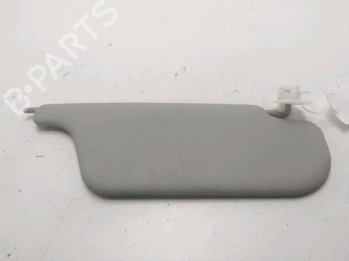 Used Left sun visor RENAULT CLIO III (BR0/1, CR0/1) 1.5 dCi (BR17, CR17) (86 hp) 23396324