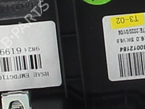 Multifunctionele display PEUGEOT 2008 II (UD_, US_, UY_, UJ_, UR_, UC_) 1.5 BlueHDI 130 (131 hp) 31372377