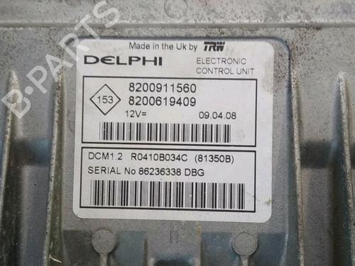 Used Engine control unit (ECU) Engine control unit (ECU) RENAULT CLIO III (BR0/1, CR0/1) 1.5 dCi (BR17, CR17) (86 hp) 17316330 17316330
