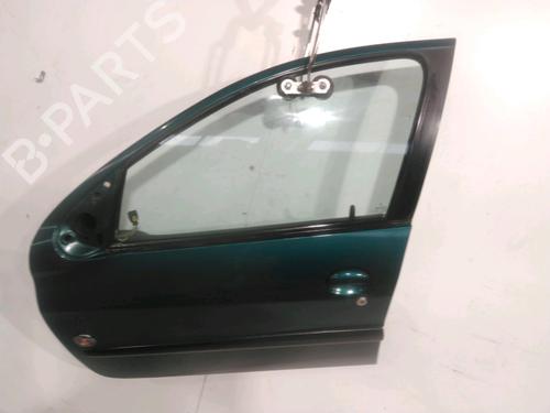 Used Left front door PEUGEOT 206 Hatchback (2A/C) 1.6 i (89 hp) 30117863