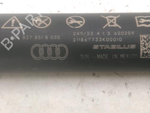 Used Tailgate lift support Tailgate lift support 28970252 28970252