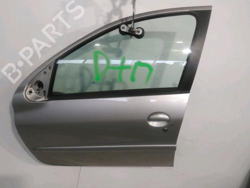 Left front door PEUGEOT 206 Hatchback (2A/C) 1.4 i | BP30048129C2 
