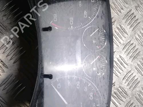 Used Instrument cluster PEUGEOT 307 (3A/C) 1.6 HDi 110 (109 hp) 16189037