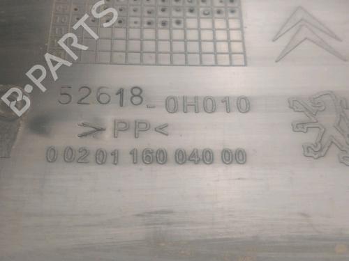 Kofangerbeslag PEUGEOT 107 (PM_, PN_) 1.0 (68 hp) 26014775