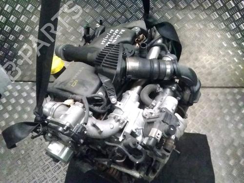 Used Engine Engine RENAULT MEGANE III Hatchback (BZ0/1_, B3_) 1.5 dCi (BZ0C) (90 hp) 27216081 27216081