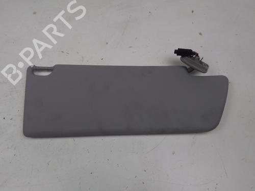 Used Left sun visor OPEL ZAFIRA / ZAFIRA FAMILY B (A05) 1.9 CDTI (M75) (120 hp) 15757693