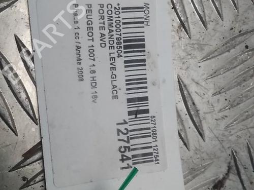 Switch PEUGEOT 1007 (KM_) 1.6 HDi | BP11517860I30 - Image 3