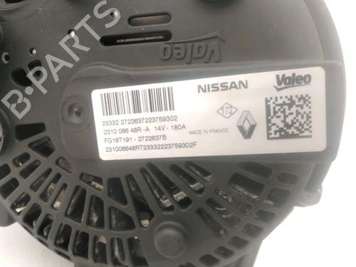 Alternator RENAULT TRAFIC III Van (FG_) 2.0 dCi 130 (FGMY) | BP39627988M7 - Image 2