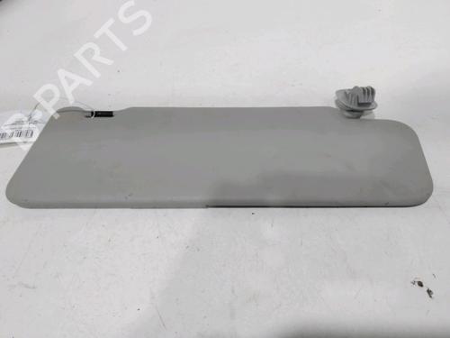 Used Left sun visor DACIA LOGAN MCV II TCe 90 (K8M1, K8MA, K8AC) (90 hp) 30502142