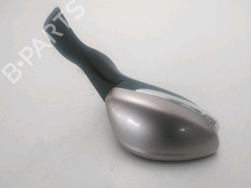 Right mirror PEUGEOT 208 I (CA_, CC_) 1.4 HDi | BP24879133C27