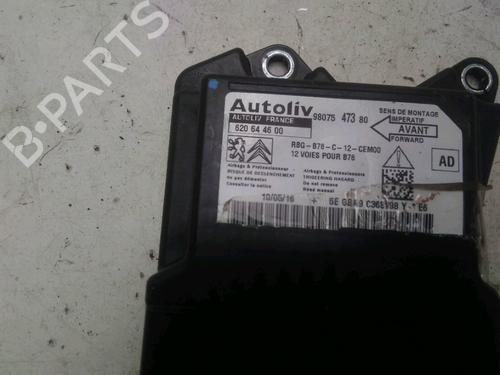 Airbag module CITROËN C4 Picasso II 1.6 BlueHDi 120 (120 hp) 28086887