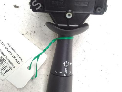 Used Steering column stalk Steering column stalk RENAULT CAPTUR I (J5_, H5_) 1.5 dCi 90 (J5N4, J5M5, J5MW, J5M6, J5AL, J5AJ) (90 hp) 15752118 15752118