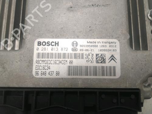 Used Engine control unit (ECU) CITROËN BERLINGO Box Body/MPV (B9) 1.6 HDi 90 16V (90 hp) 23065442