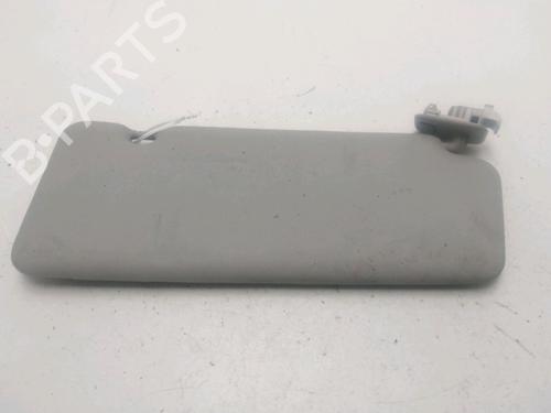 Used Left sun visor RENAULT MEGANE III Hatchback (BZ0/1_, B3_) 1.5 dCi (86 hp) 24966790