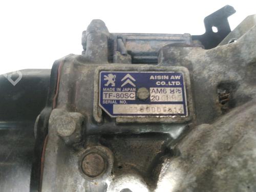 Used Gearbox Gearbox PEUGEOT 607 (9D, 9U) 3.0 V6 24V (211 hp) 23563969 23563969