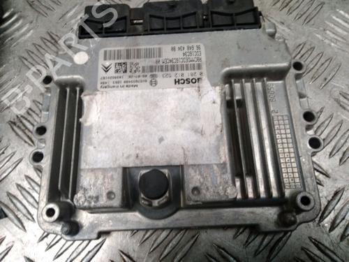 Engine control unit (ECU) PEUGEOT 207 (WA_, WC_) 1.4 HDi | BP13404708M57