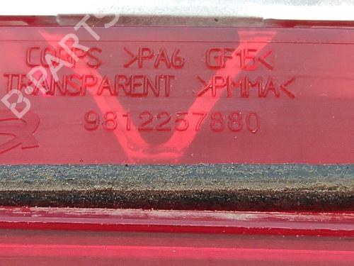 Used Third brake light Third brake light CITROËN C3 III (SX) 1.5 BlueHDi 100 (SXYHYP, SXYHTU) (102 hp) 30311119 30311119