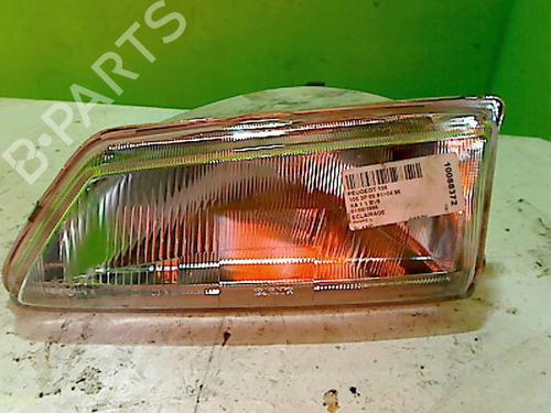 Used Left headlight Left headlight PEUGEOT 106 I (1A, 1C) 1.5 D (58 hp) 36486586 36486586