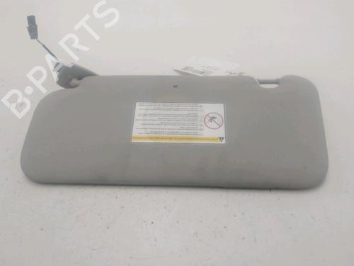 Used Right sun visor PEUGEOT 407 SW (6E_, 6D_) 1.6 HDi 110 (109 hp) 24879204