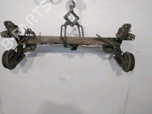 Rear axle RENAULT CLIO II (BB_, CB_) 1.9 D (B/CB0J) | BP29389260M2 