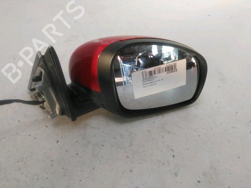 Right mirror SKODA FABIA II (542) 1.4 TDI | BP29442656C27 