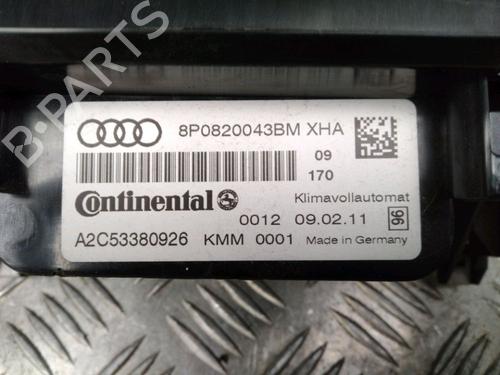 Climate control AUDI A3 (8P1) 1.6 TDI | BP13112422I5 
