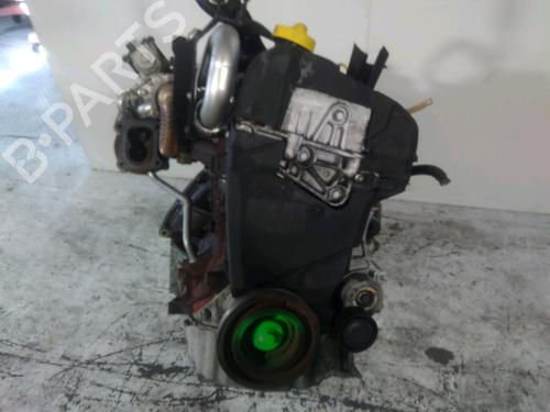Used Engine Engine RENAULT CLIO III (BR0/1, CR0/1) 1.5 dCi (C/BR0G, C/BR1G) (68 hp) 33416422 33416422