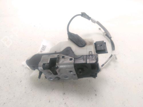 Used Front left lock PEUGEOT 208 I (CA_, CC_) 1.2 VTI 82 (82 hp) 27289863