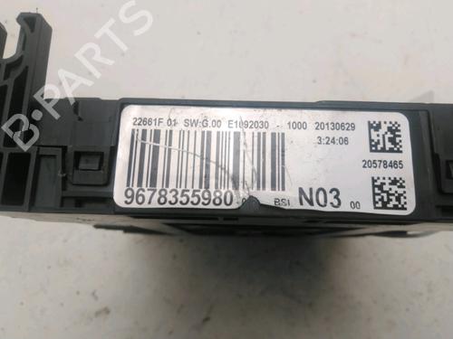 Used Fuse box PEUGEOT 208 I (CA_, CC_) 1.6 HDi (92 hp) 22411160