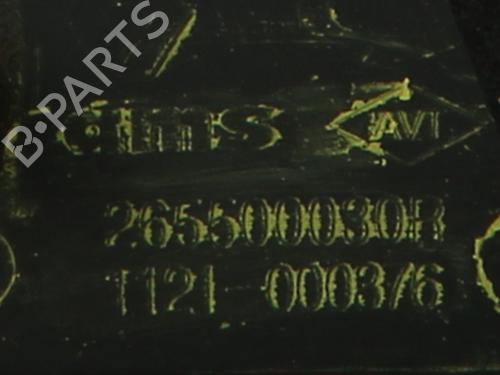 Right tailgate light RENAULT LATITUDE (L70_) 2.0 dCi 175 (L70Y, L734) | BP31865734C80 - Image 2