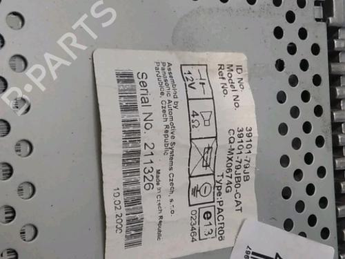 Radio SUZUKI SX4 (EY, GY) 1.6 DDIS (RW416D) | BP14964025E6 