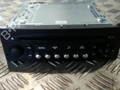 Used Radio CITROËN C3 II (SC_) 1.0 VTi 68 (68 hp) 17038216