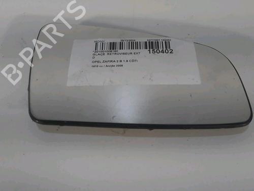 Spejlglas højre OPEL ZAFIRA / ZAFIRA FAMILY B (A05) 1.9 CDTI (M75) (120 hp) 22186153