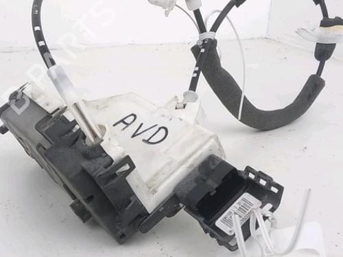 Used Front right lock Front right lock PEUGEOT PARTNER Box Body/MPV 1.6 HDi / BlueHDi 75 (75 hp) 31141020 31141020