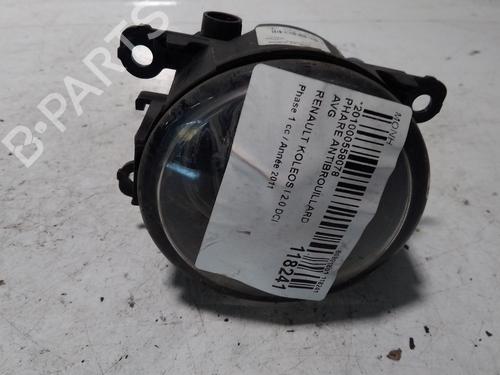 Used Left front fog light Left front fog light RENAULT KOLEOS I (HY_) 2.0 dCi 4x4 (HY0K) (150 hp) 15758104 15758104
