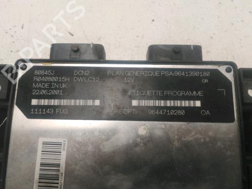 engine-control-unit-ecu-peugeot-206-hatchback-2ac-1998-1999-2000-2001-2002-2003-2004-2005-2006-2007-2008-2009-2010-2011-2012-23065443 main image